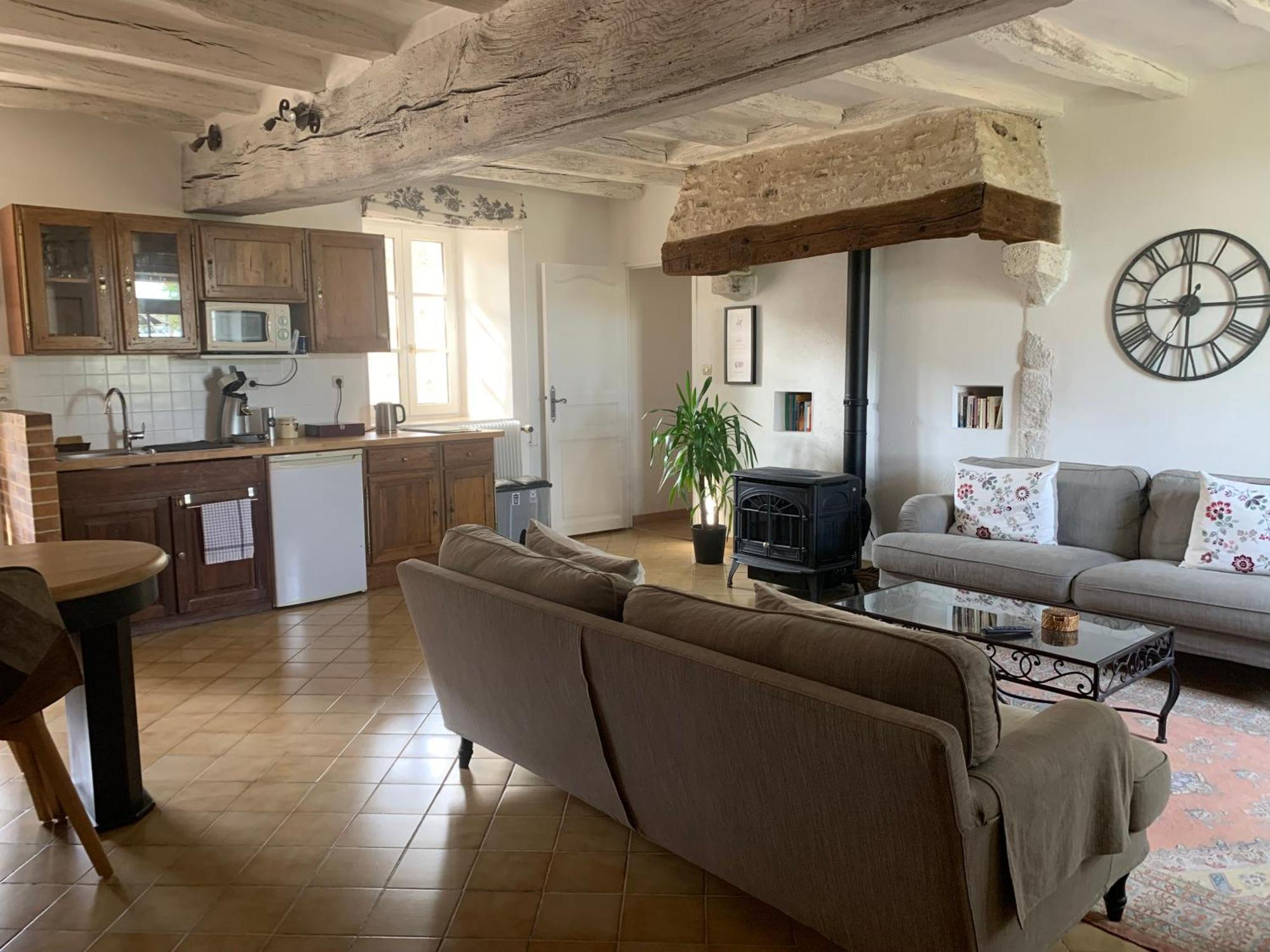 Bed and Breakfast La Bihourderie Azay-sur-Indre Esterno foto