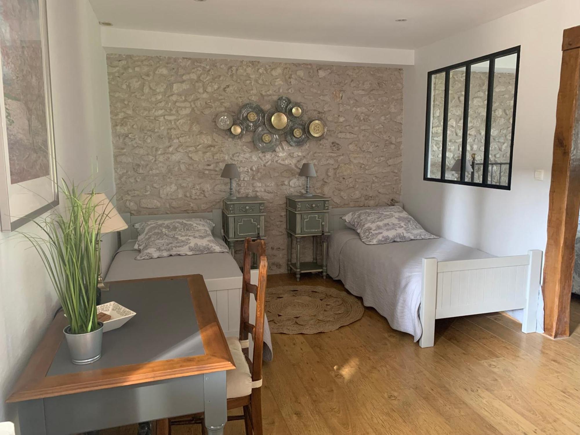 Bed and Breakfast La Bihourderie Azay-sur-Indre Esterno foto