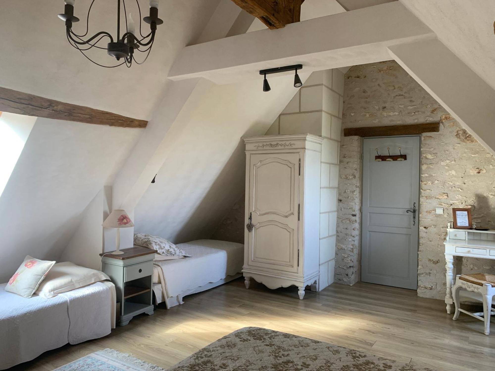 Bed and Breakfast La Bihourderie Azay-sur-Indre Esterno foto