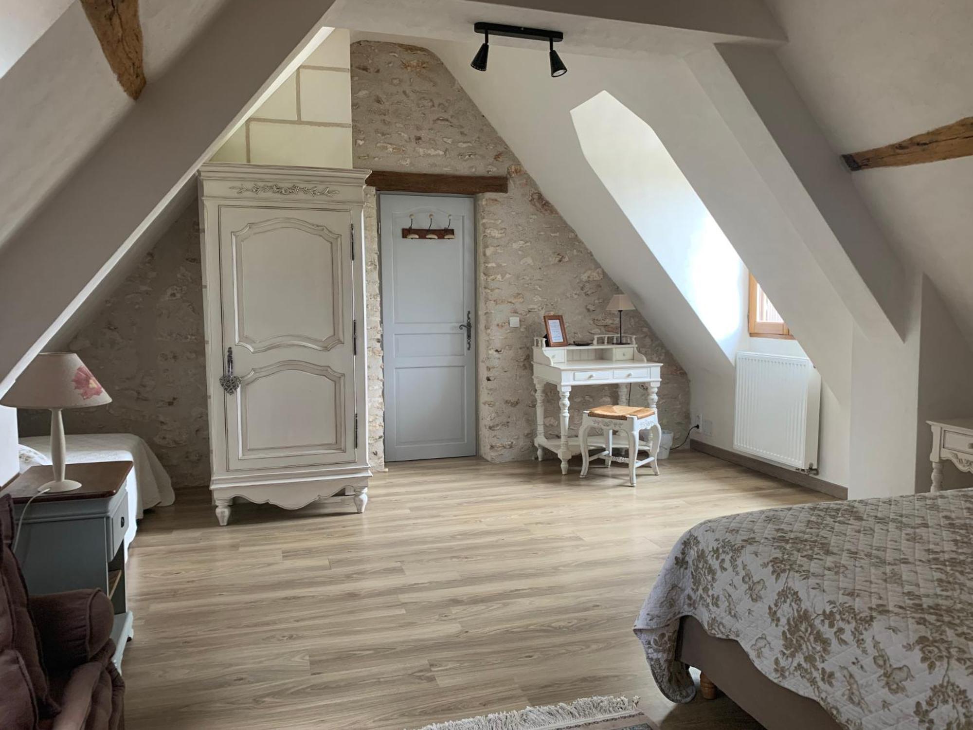 Bed and Breakfast La Bihourderie Azay-sur-Indre Esterno foto