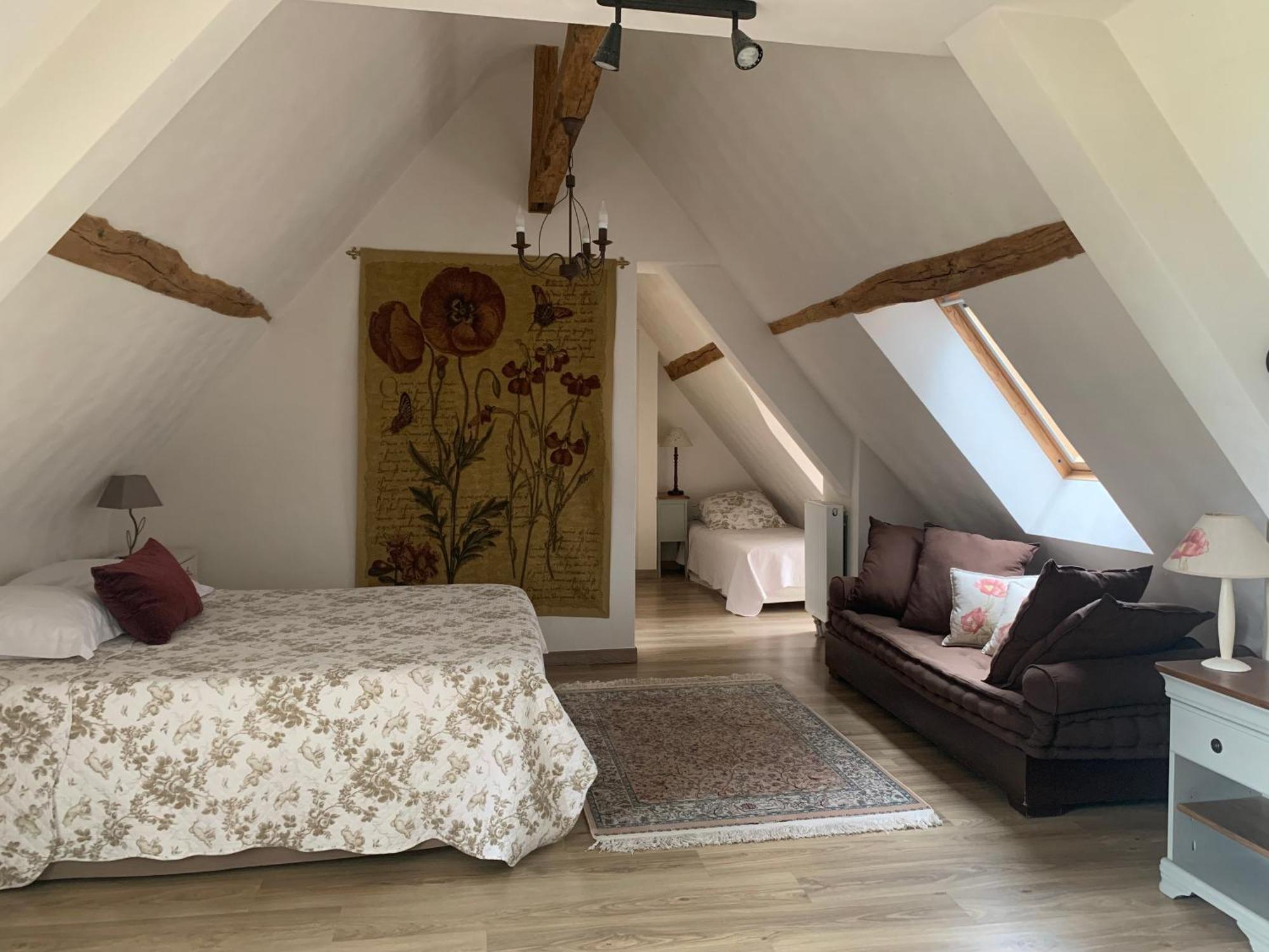 Bed and Breakfast La Bihourderie Azay-sur-Indre Esterno foto