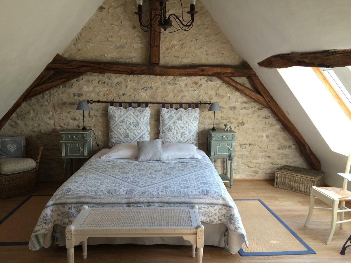 Bed and Breakfast La Bihourderie Azay-sur-Indre Esterno foto