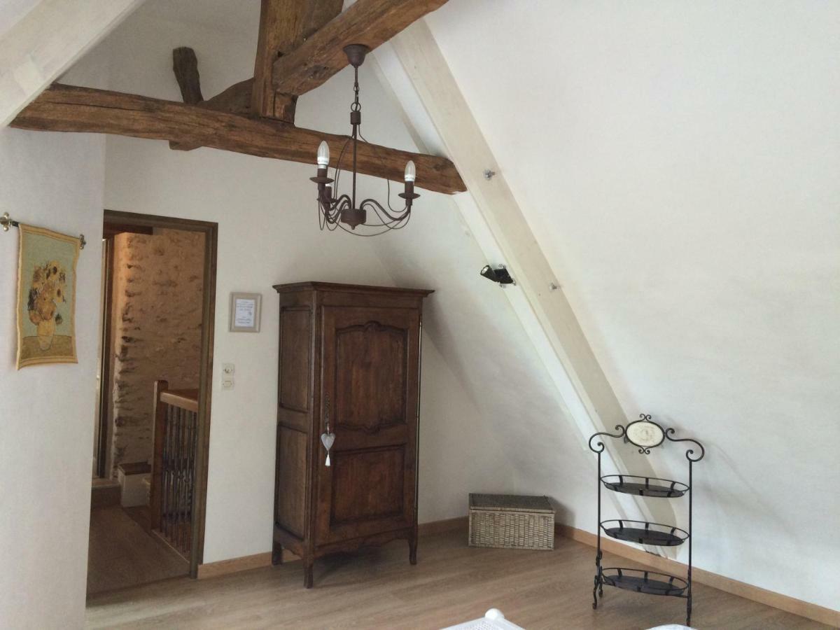 Bed and Breakfast La Bihourderie Azay-sur-Indre Esterno foto