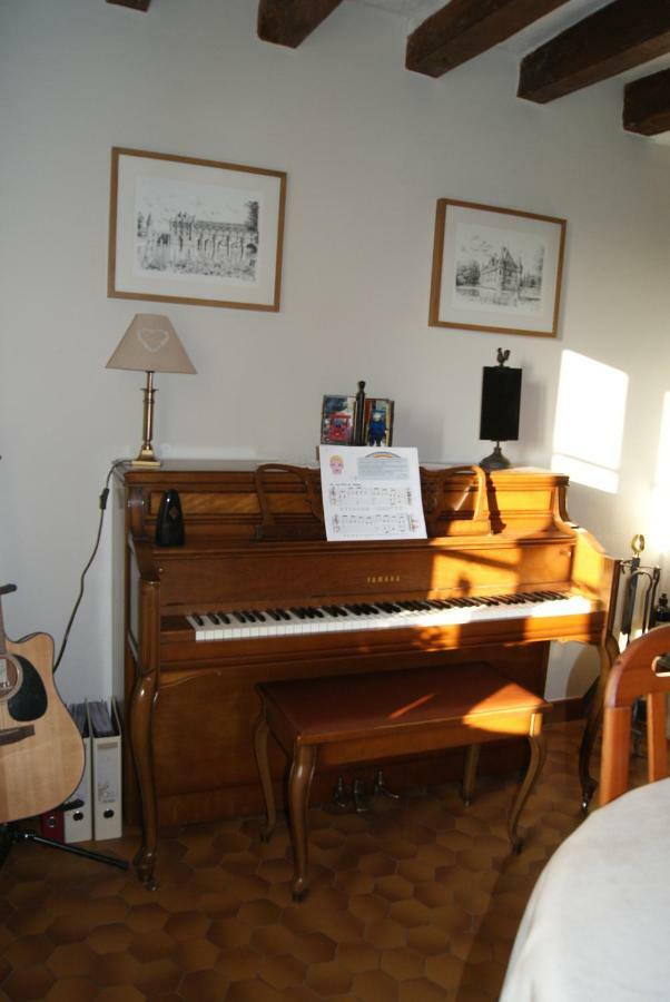 Bed and Breakfast La Bihourderie Azay-sur-Indre Esterno foto