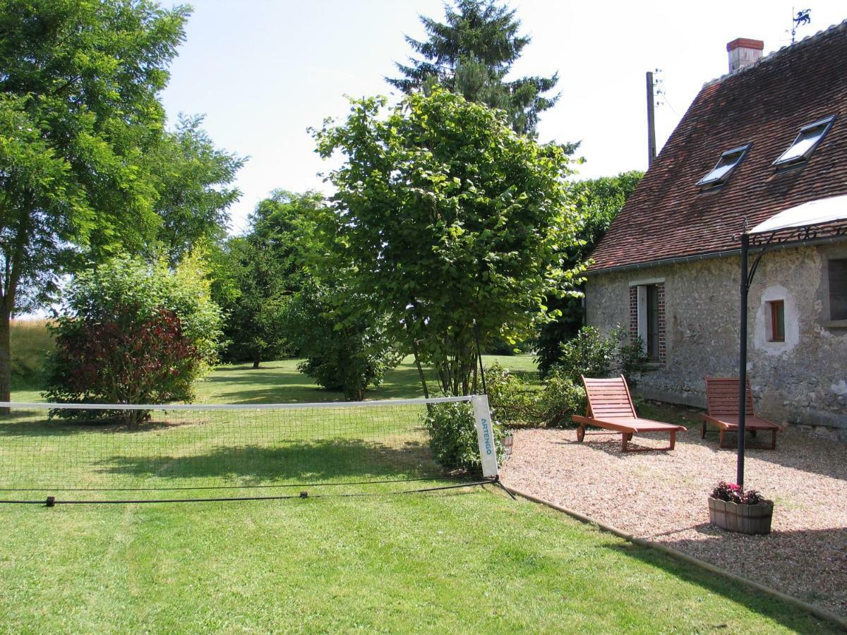 Bed and Breakfast La Bihourderie Azay-sur-Indre Esterno foto