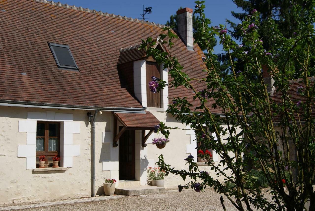 Bed and Breakfast La Bihourderie Azay-sur-Indre Esterno foto