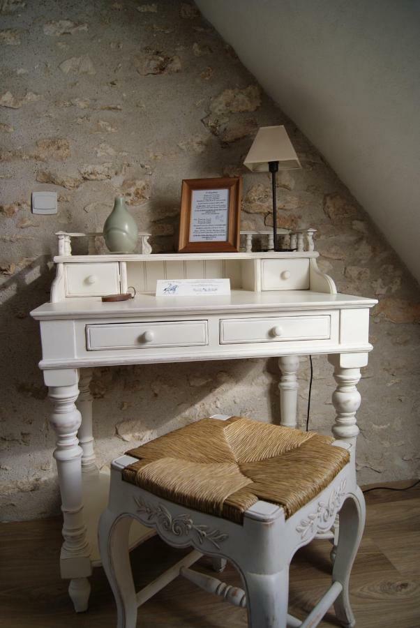 Bed and Breakfast La Bihourderie Azay-sur-Indre Esterno foto