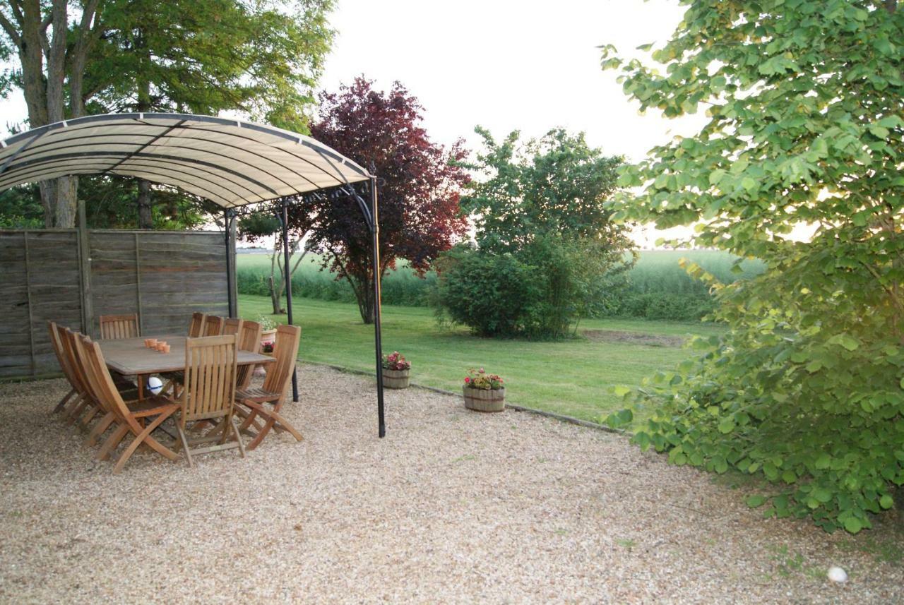 Bed and Breakfast La Bihourderie Azay-sur-Indre Esterno foto