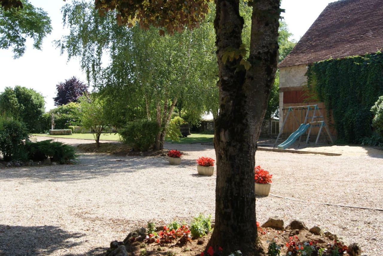 Bed and Breakfast La Bihourderie Azay-sur-Indre Esterno foto