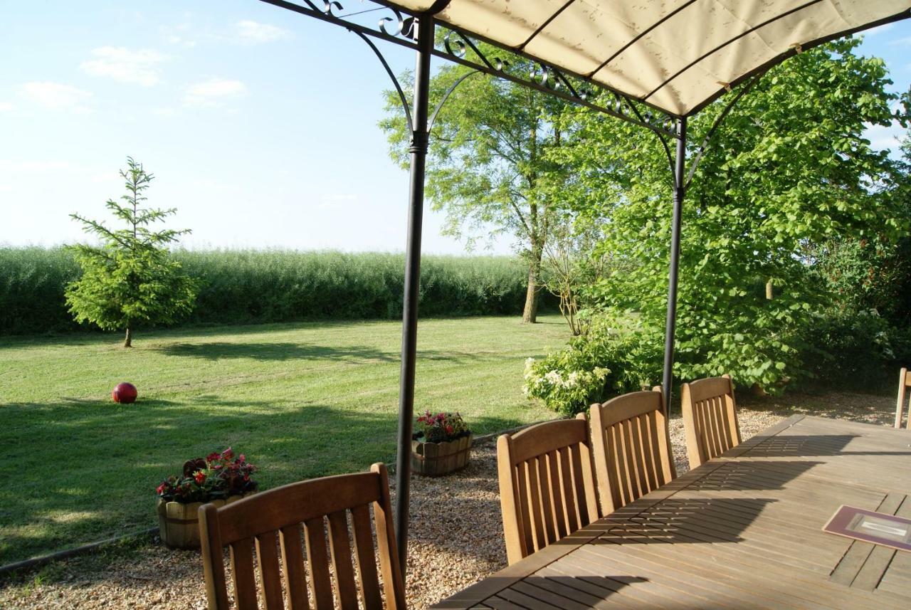 Bed and Breakfast La Bihourderie Azay-sur-Indre Esterno foto