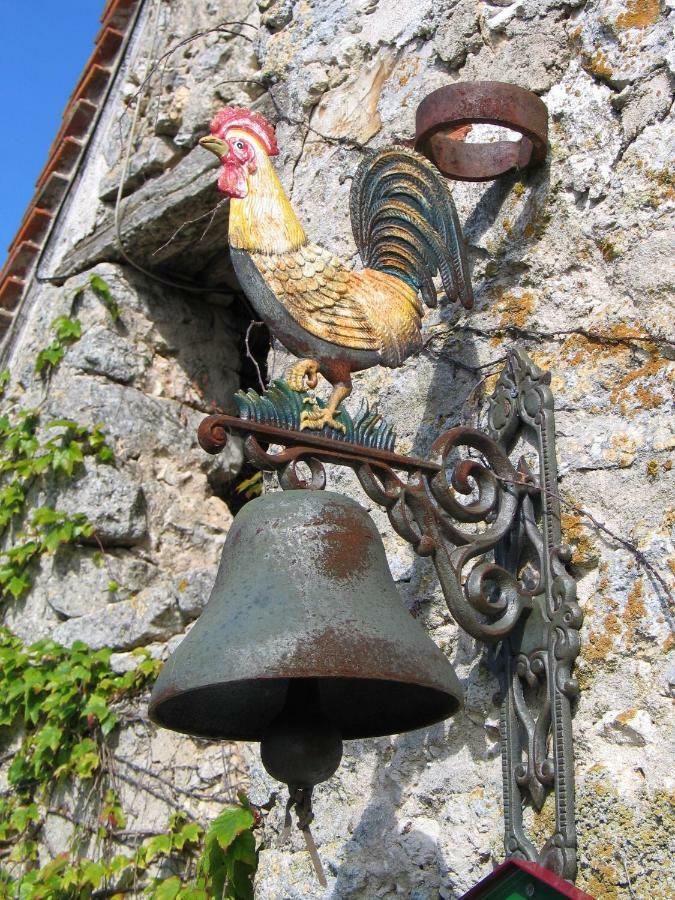 Bed and Breakfast La Bihourderie Azay-sur-Indre Esterno foto